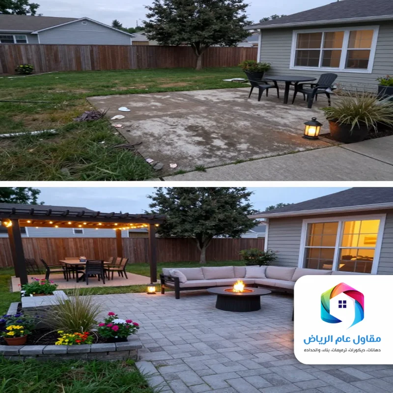 ترميم حوش في الرياض