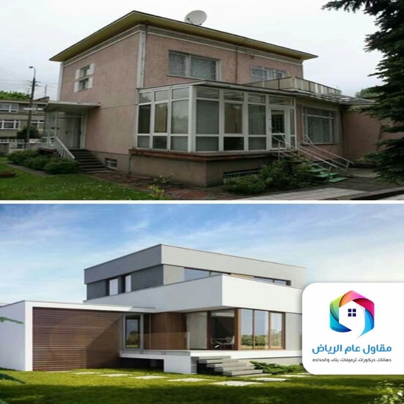 صيانة و ترميم فيلا بالرياض