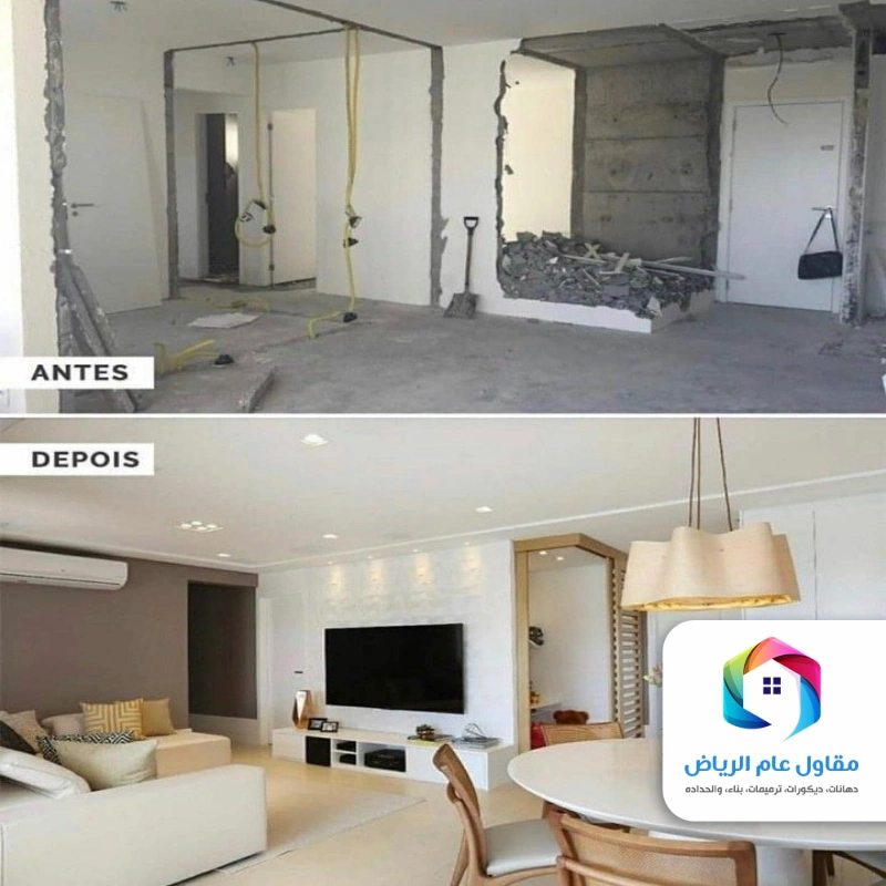 مقاول ترميمات عامة بالرياض