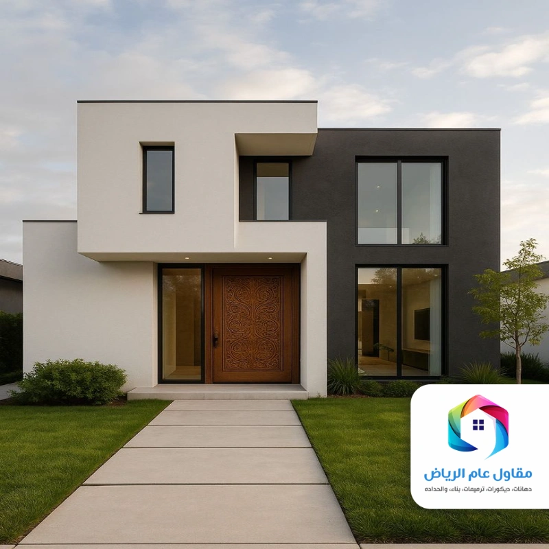 ترميم واجهات منازل بالرياض