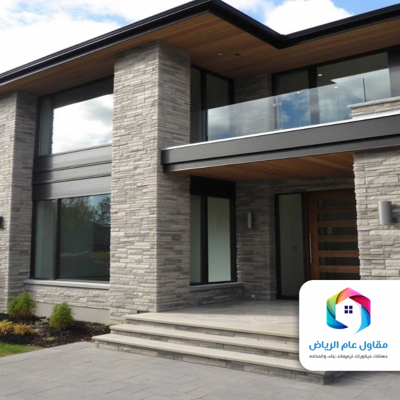 ترميم واجهات حجر في الرياض