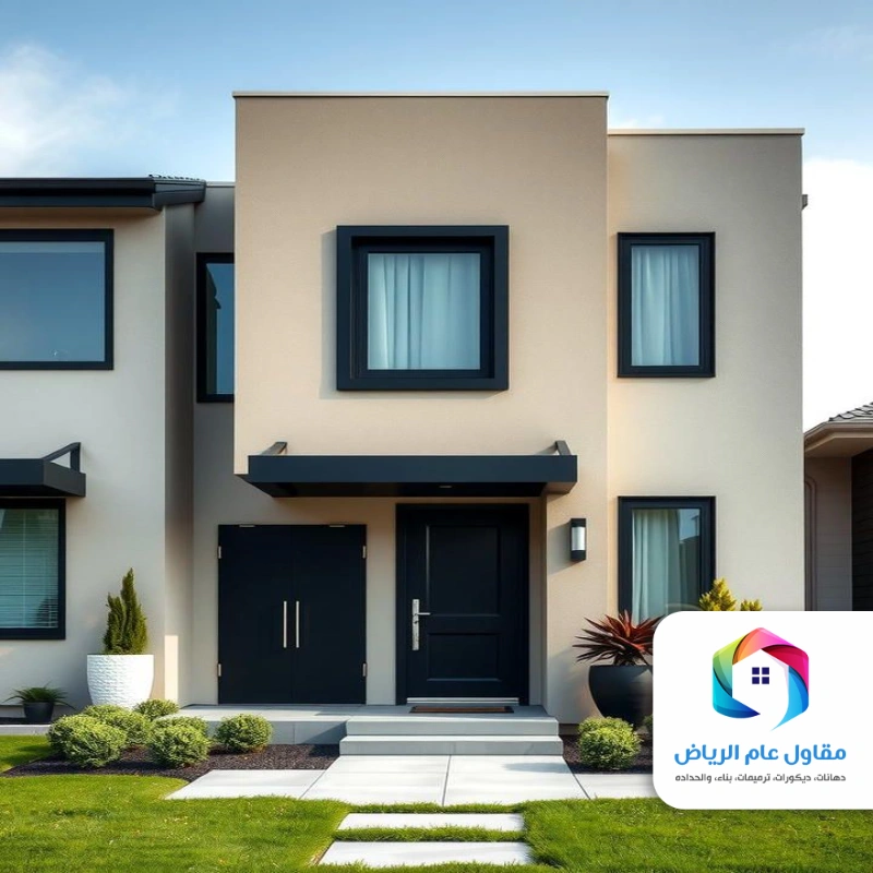 ترميم واجهات منازل بالرياض