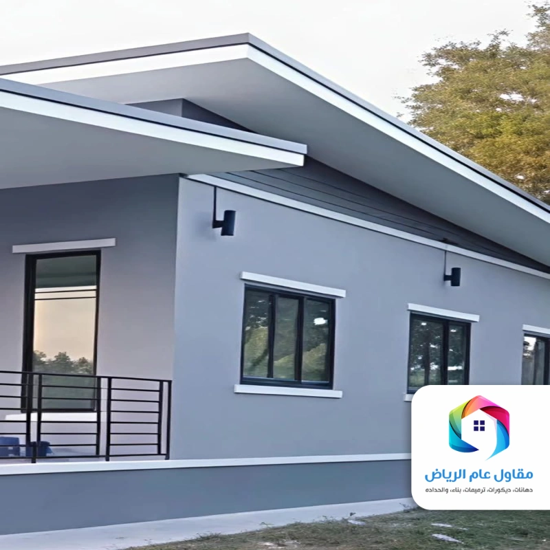 ترميم واجهات منازل بالرياض