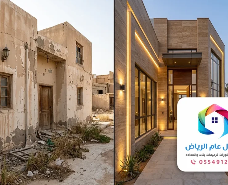 افضل مقاول ترميم بالرياض