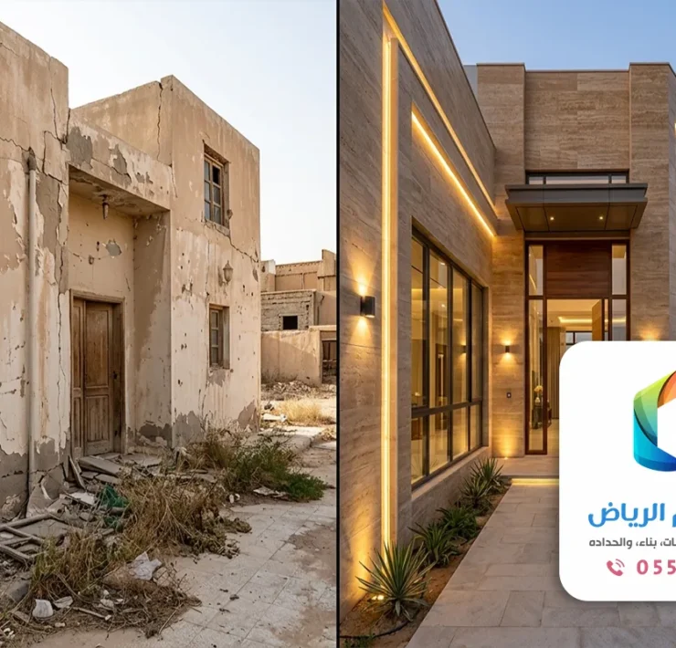 افضل مقاول ترميم بالرياض