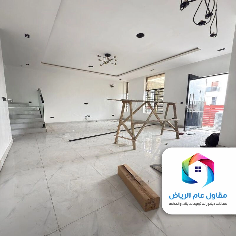 تشطيب فلل من الداخل بالرياض