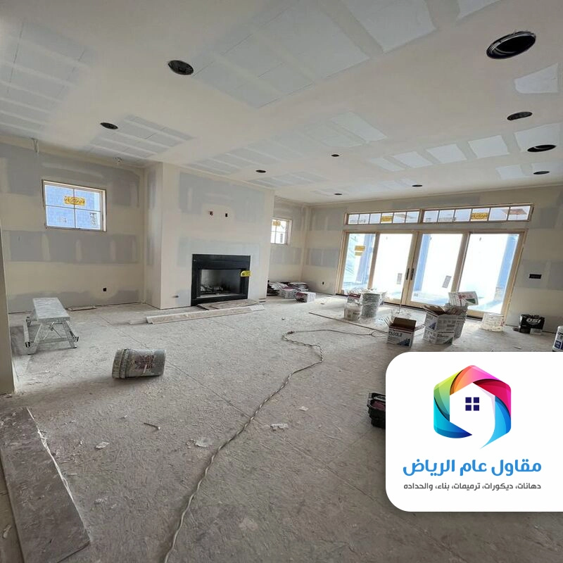 تشطيب فلل من الداخل بالرياض