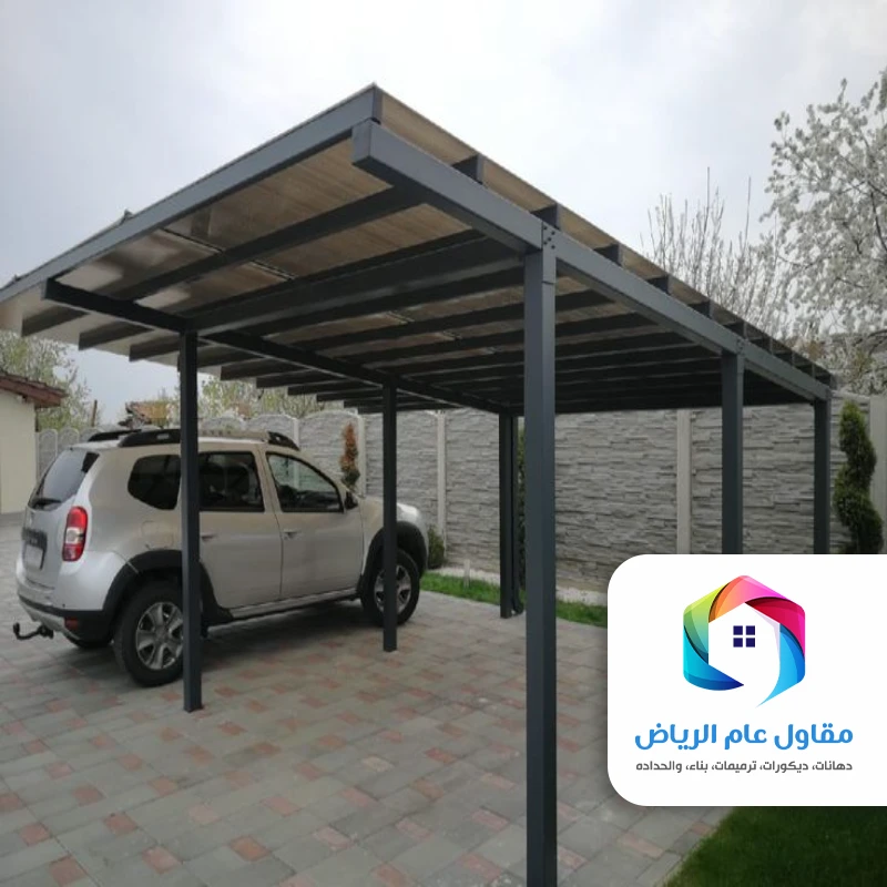 مظلات مواقف سيارات حي العليا