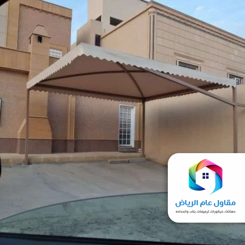 مظلات سيارات جداريه بحي المحمدية
