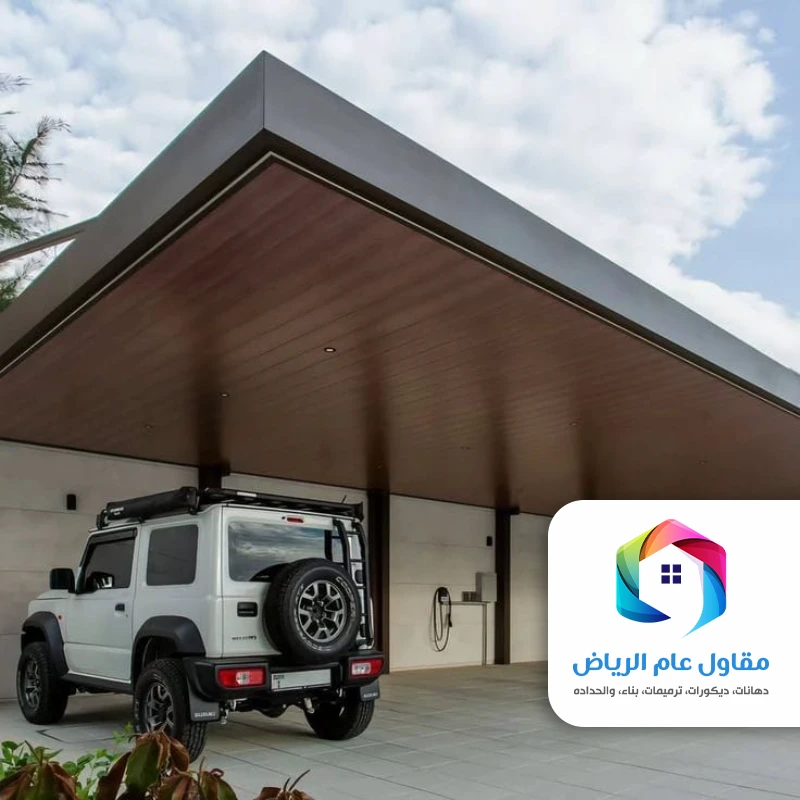 مظلات سيارات جداريه بحي المحمدية