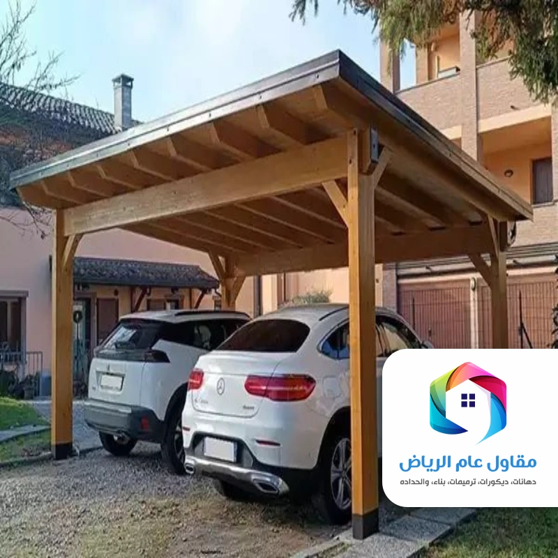 مظلات سيارات جداريه بحي المحمدية
