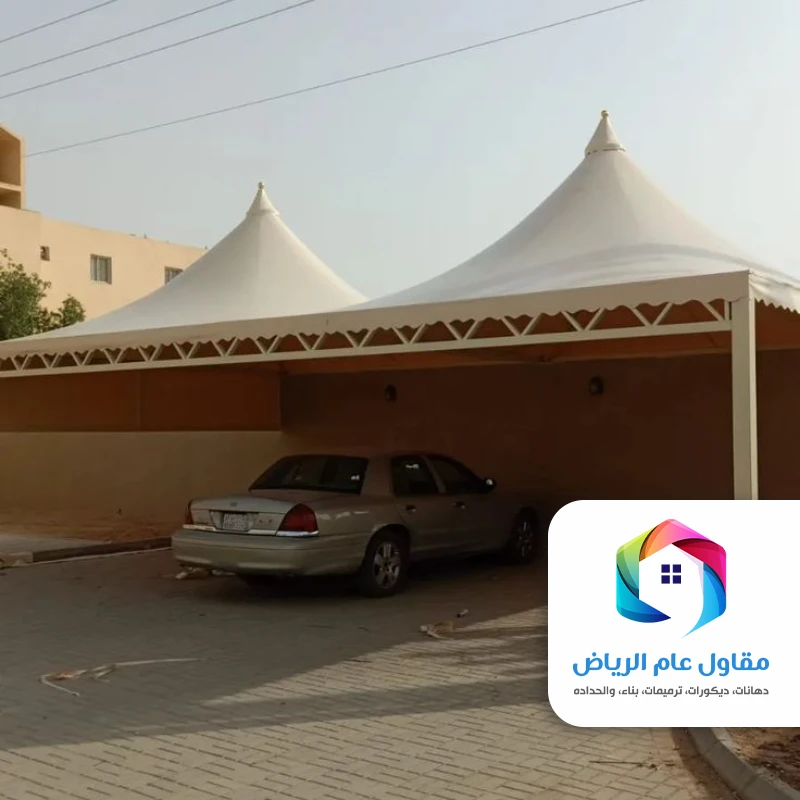 مظلات سيارات جداريه بحي المحمدية