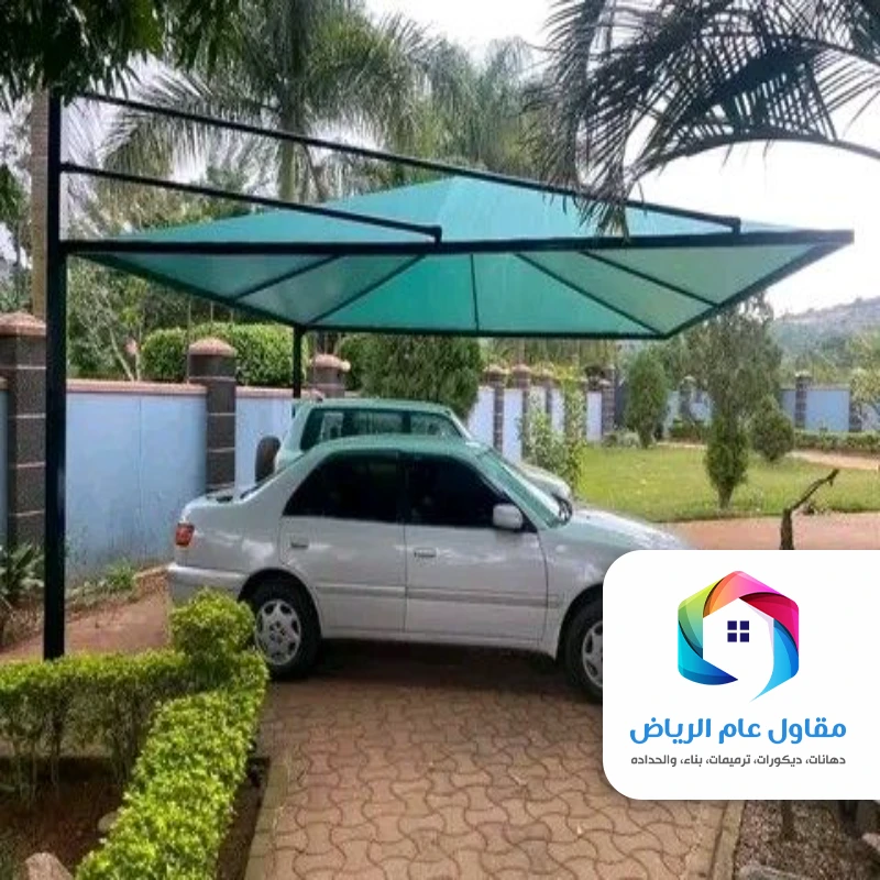 مظلات مواقف سيارات حي العليا