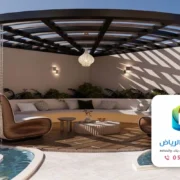 تركيب جلسات خارجية حي الرحمانية