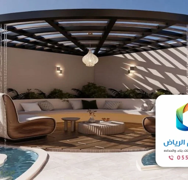 تركيب جلسات خارجية حي الرحمانية