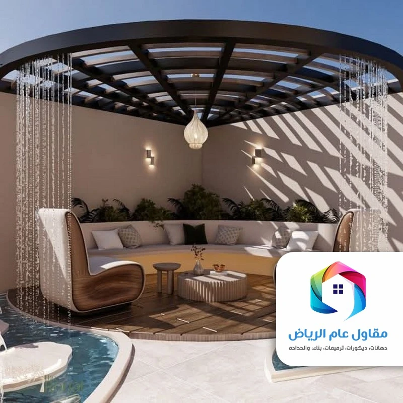 جلسات دائرية خارجية حي الرحمانية