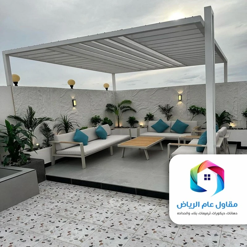 جلسات اسطح خارجية حي الرحمانية
