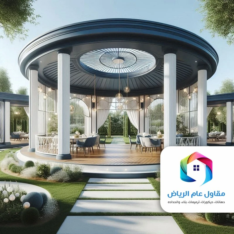 جلسات دائرية خارجية حي الرحمانية