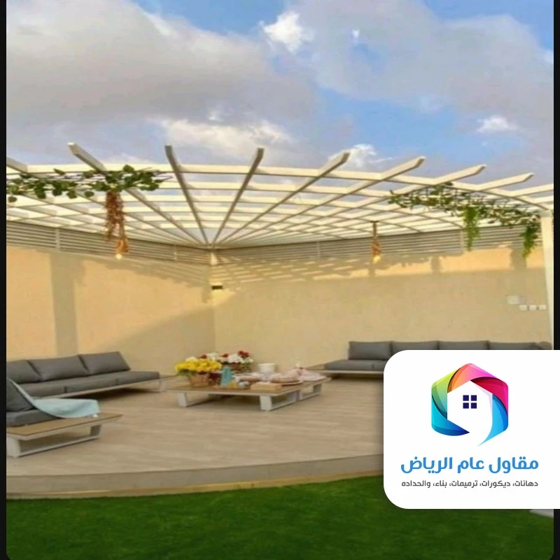 جلسات اسطح خارجية حي الرحمانية