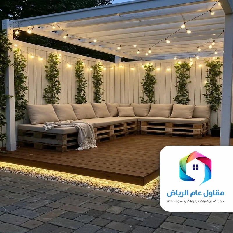 جلسات اسطح خارجية حي الرحمانية