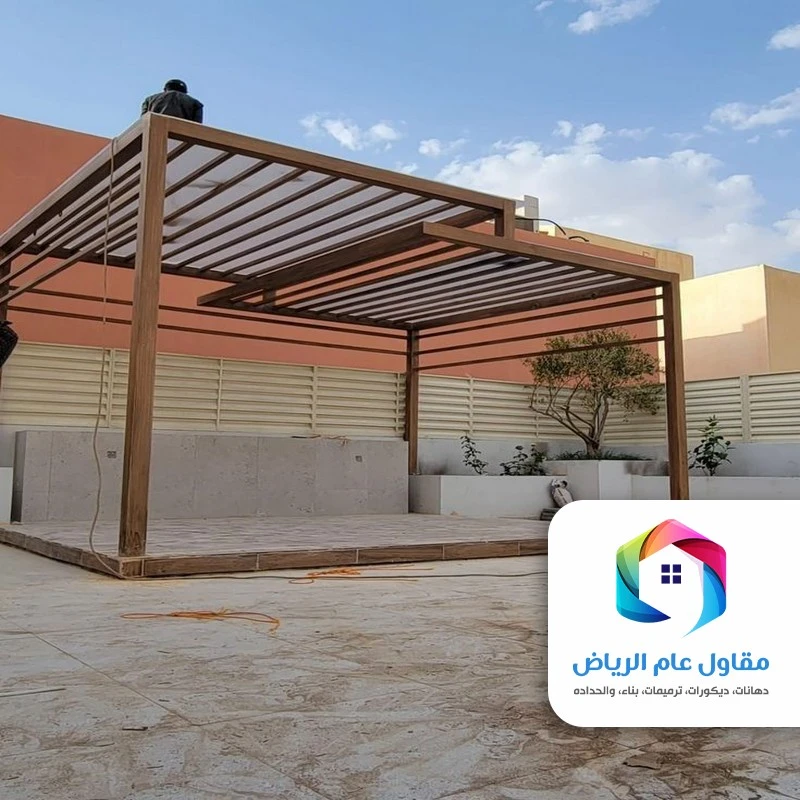 جلسات اسطح خارجية حي الرحمانية