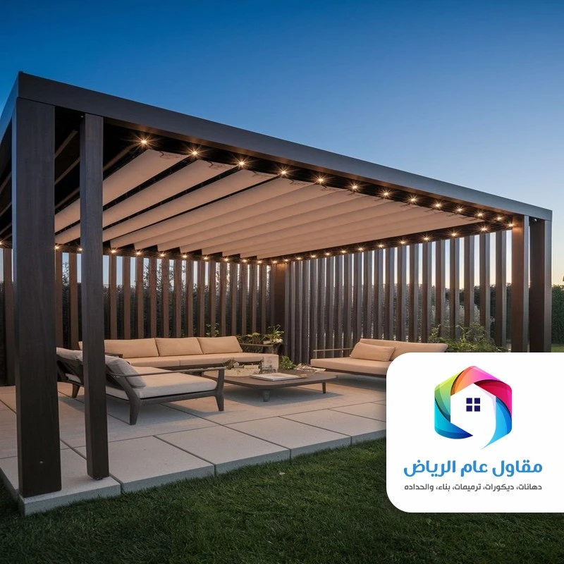 جلسات اسطح خارجية حي الرحمانية