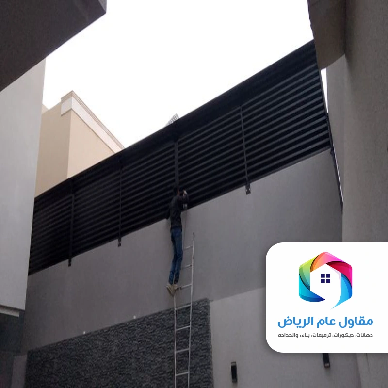 سواتر جدران حديد شمال الرياض