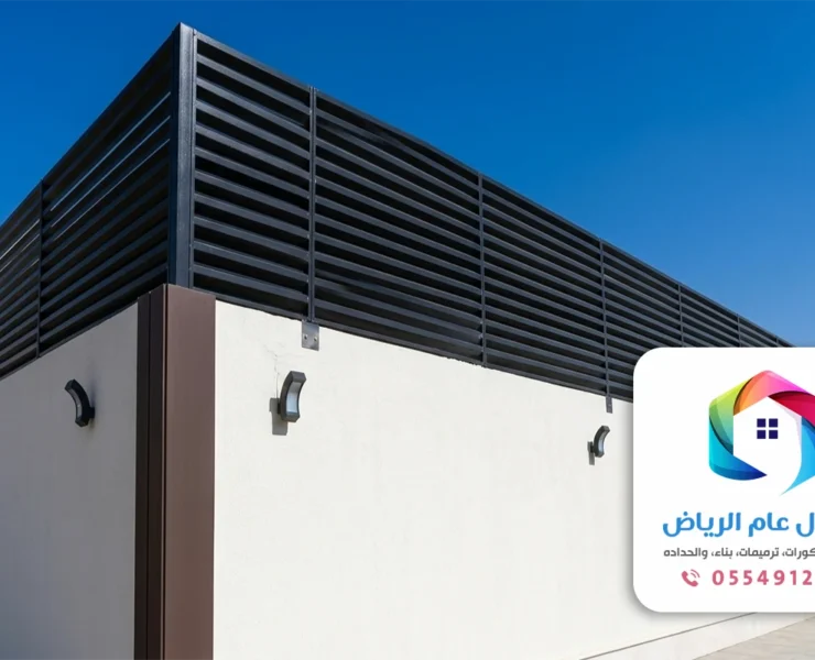 تركيب سواتر حديد حي العليا