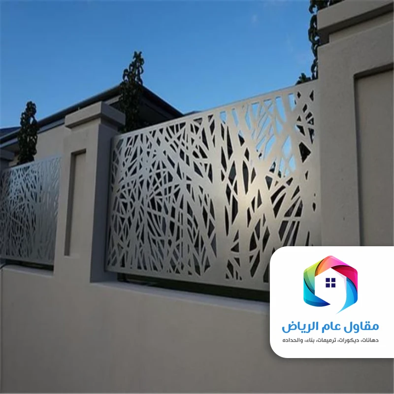 سواتر حديد مشغول في حي حطين
