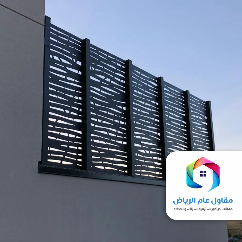 سواتر حديد مشغول في حي حطين