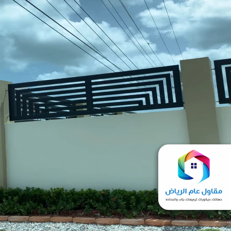 تصميم سواتر حديد حي المحمدية